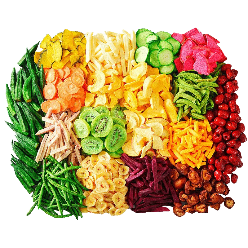 Vegetable Chips Factory - Mixed Fruits Mushrooms Taro