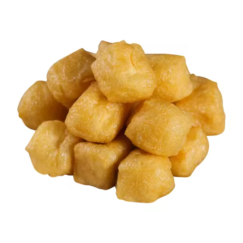 Fried Tofu Puffs Manufacturer - Top Grade Soybean Curd