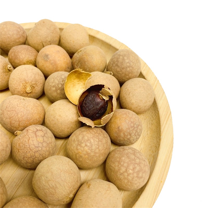 Longan Meat Factory - Dried Fruit Bulk Lychee Dried