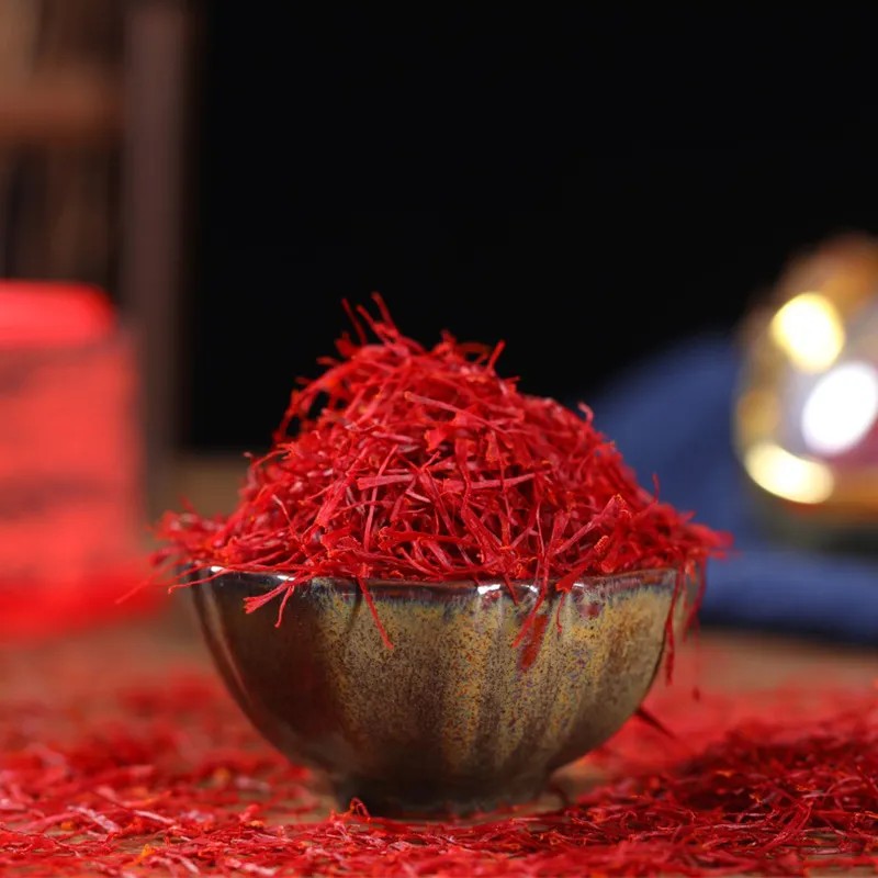 Saffron Spice Manufacturer - Negin Pure Safflower Herb Whole