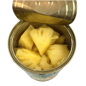 Canned Pineapple Factory - Slice Chunks Tidbits Syrup