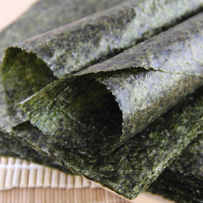 Seaweed Snacks Supplier - Golden Roasted Sushi Nori