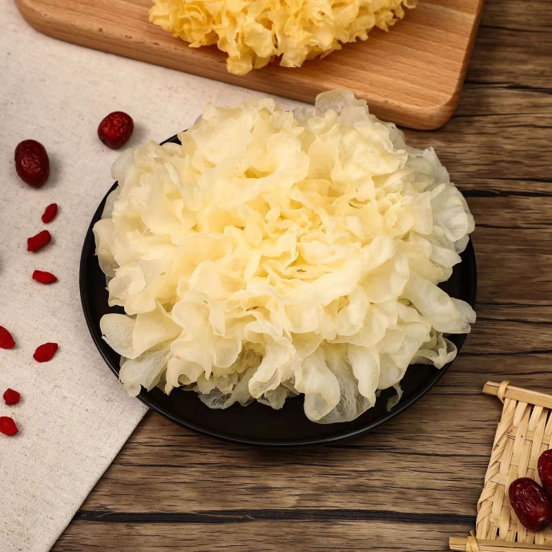 White Fungus Manufacturer - Tremella Mushroom High Quality