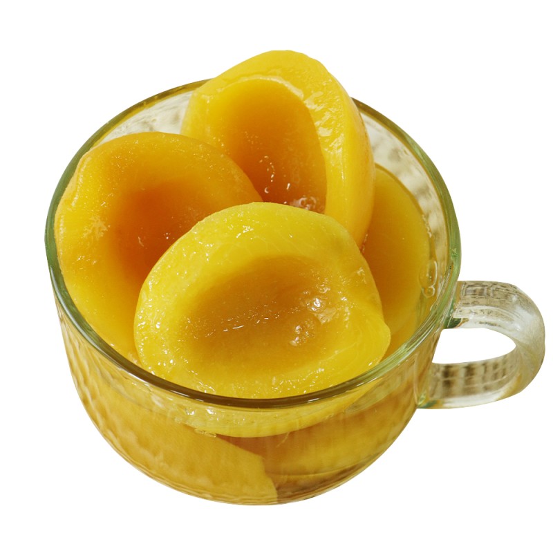 Yellow Peach Canned Manufacturer - Customized Sugar Water Sweet