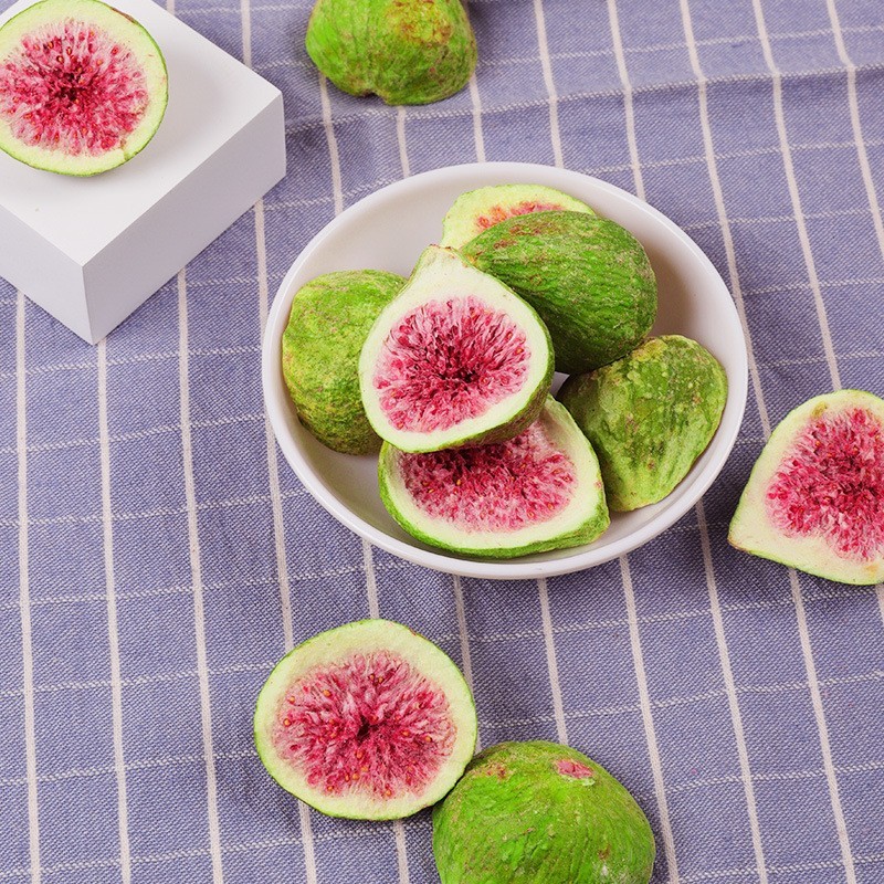 Jelly Figs Factory - Crispy Fruit Wholesale Dried