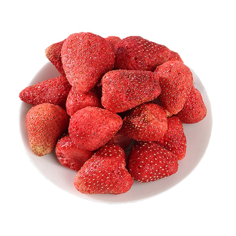Freeze-dried Strawberries Factory - Bulk Non-GMO Candied