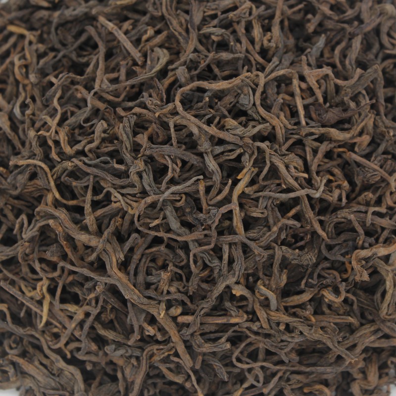 Pu Erh Tea Factory - Loose Leaf Aged Black Tea