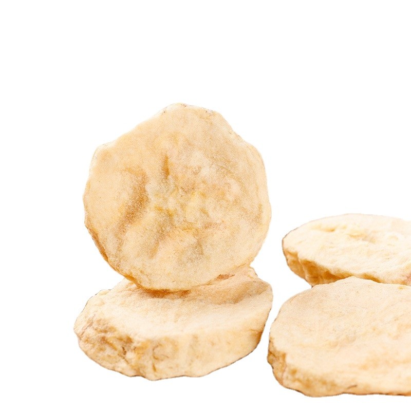 Banana Slices Manufacturer - 1kg Freeze-dried Organic Chips