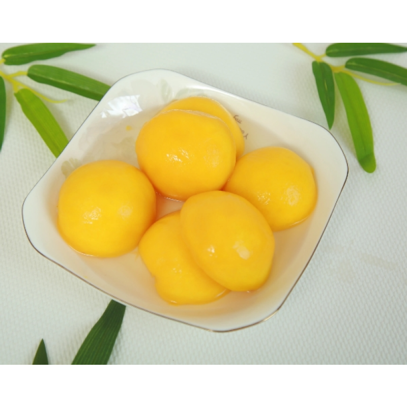 Canned Peach Supplier - Fresh Bulk Light Syrup Dice