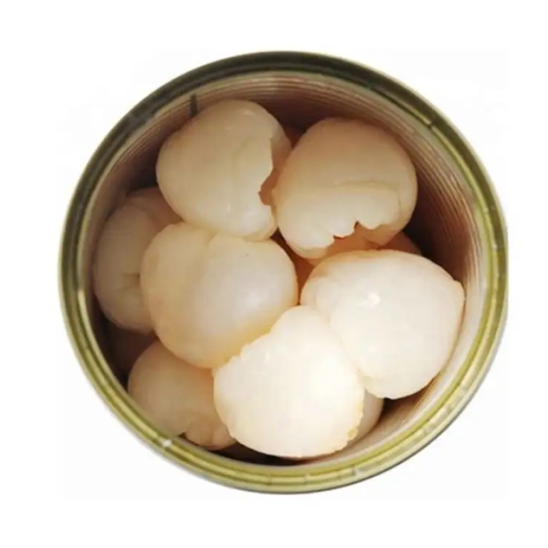 Lychee Canned Manufacturer - Sweet Fruit Preserved Water