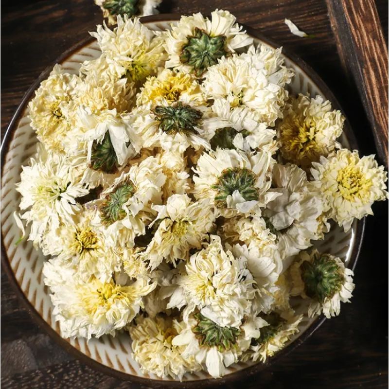 Chrysanthemum Flower Supplier - Summer White Golden Herbal Tea