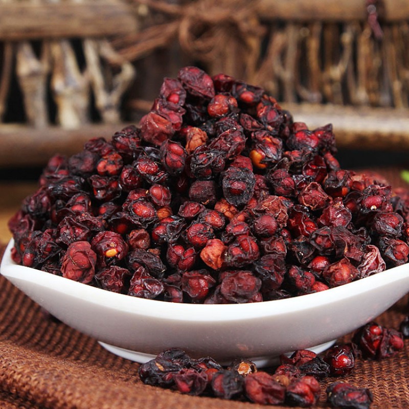 Schisandra Berries Manufacturer - Organic Wu Wei Zi Dried Fruit