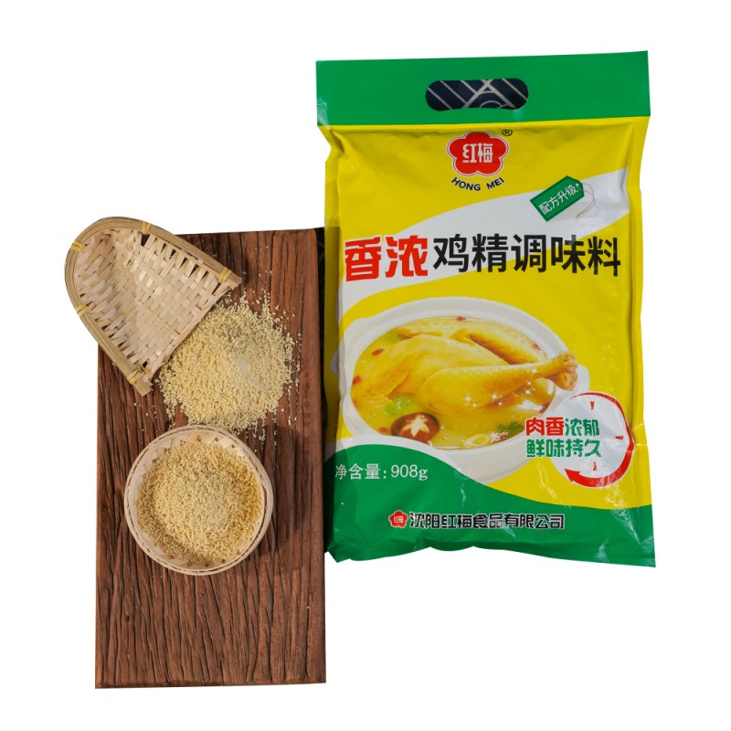 Chicken Essence Powder Manufacturer - 908g Dried Granulated Seasoning