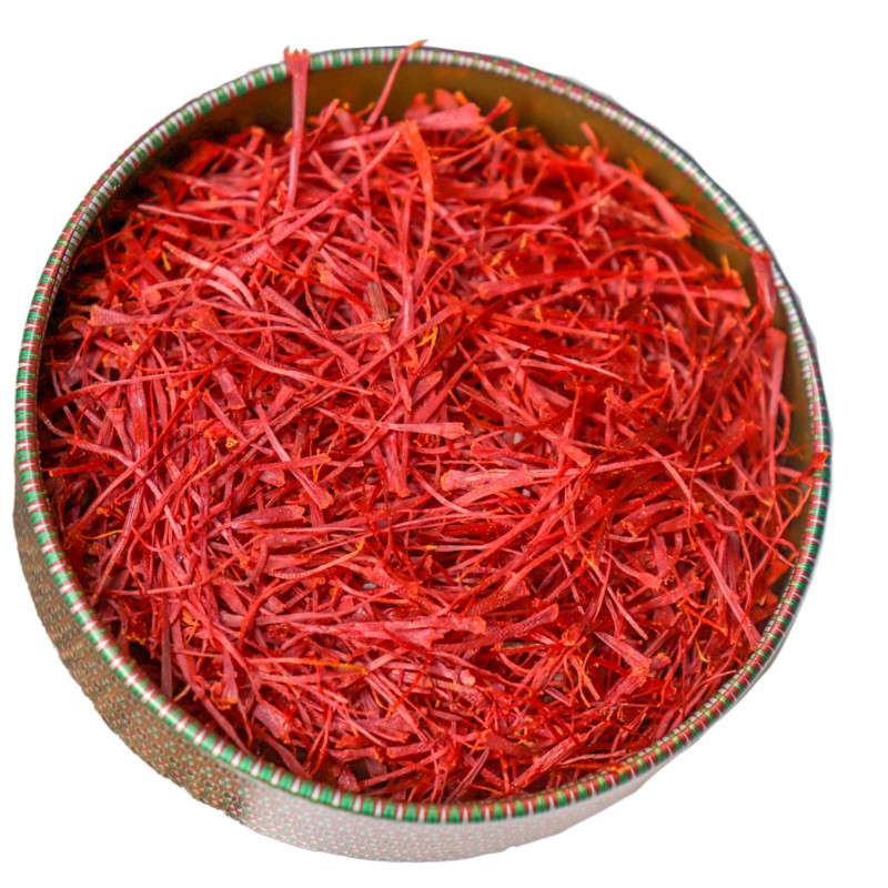 Saffron Spice Manufacturer - Negin Pure Safflower Herb Whole
