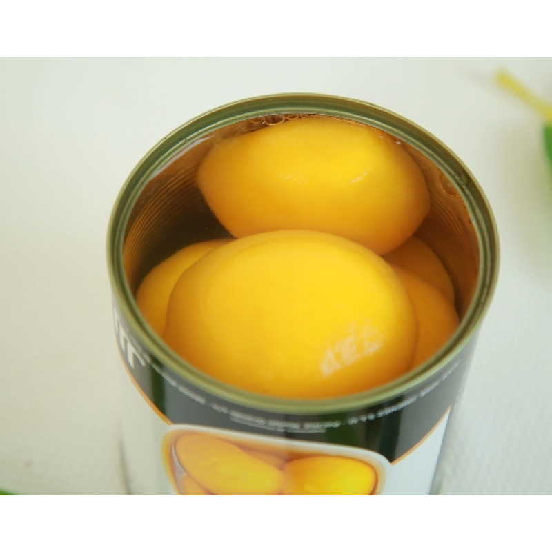 Canned Peach Supplier - Fresh Bulk Light Syrup Dice