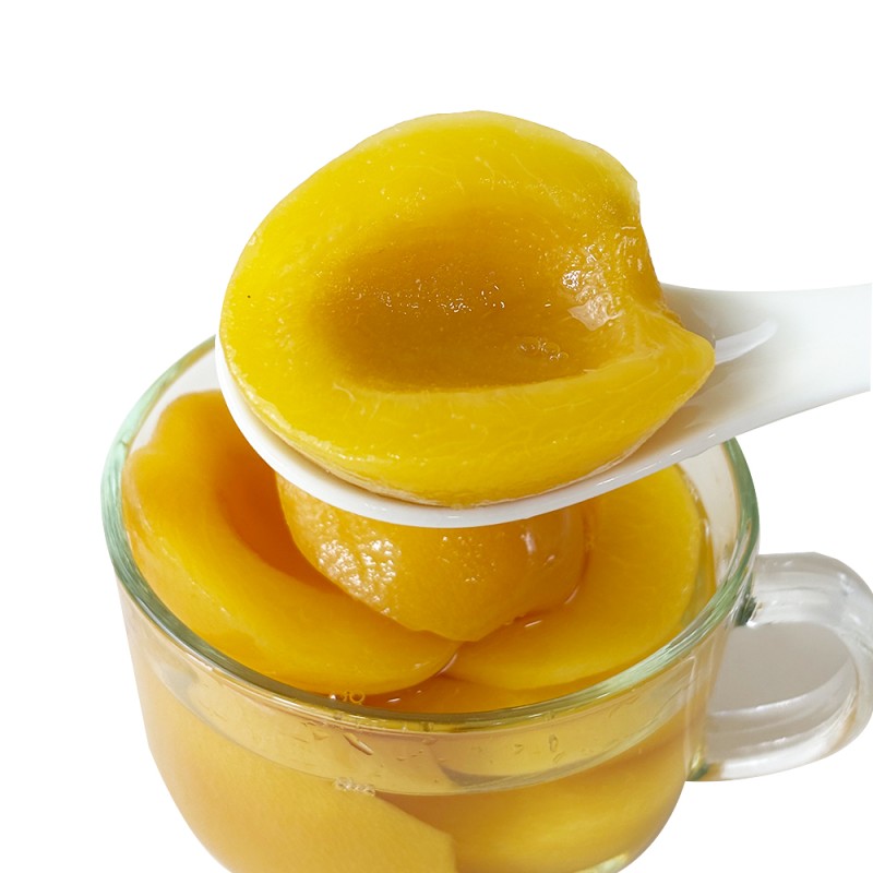 Yellow Peach Canned Manufacturer - Customized Sugar Water Sweet