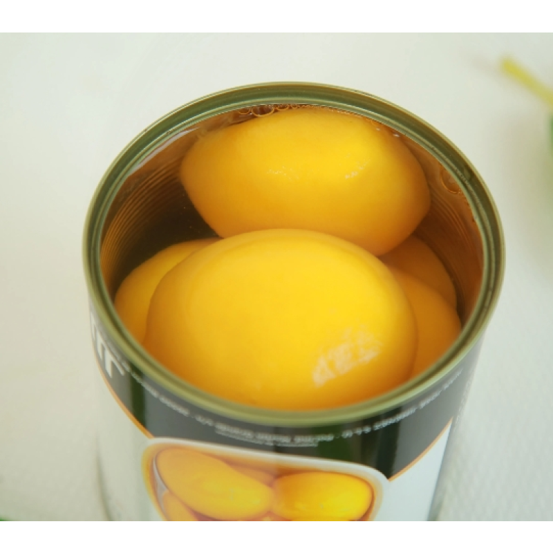 Canned Peach Supplier - Fresh Bulk Light Syrup Dice