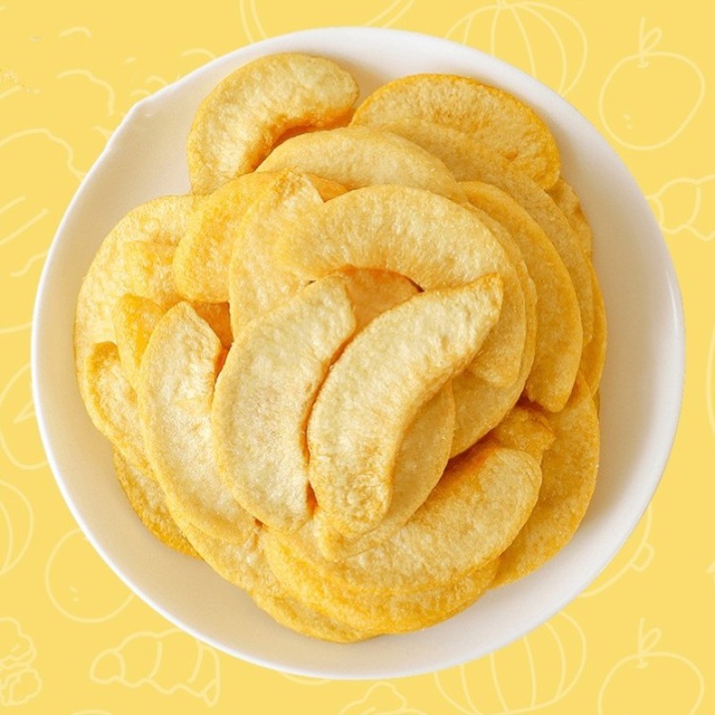 Freeze-Dried Fruits Supplier - Seven Types Crispy Skin