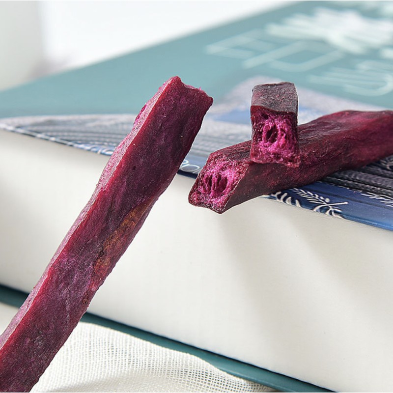 Purple Potato Sticks Manufacturer - 1kg Hard-fried Salty Taste