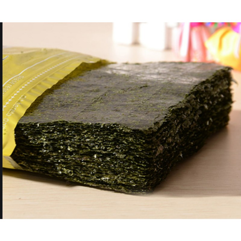 Seaweed Snacks Supplier - Golden Roasted Sushi Nori