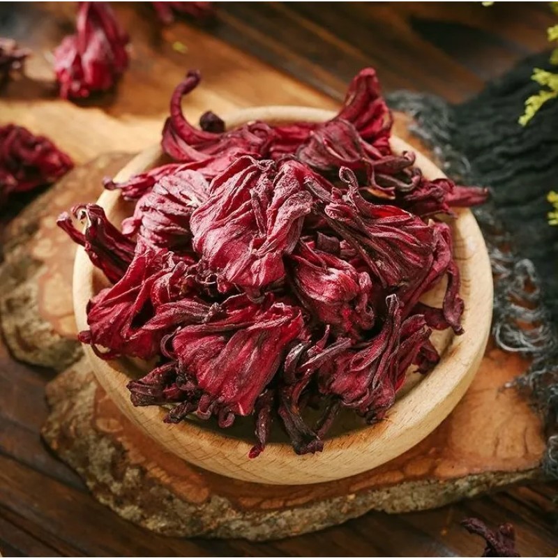 Rose Petals Factory - Herbal Dried Flower Tea Flavored