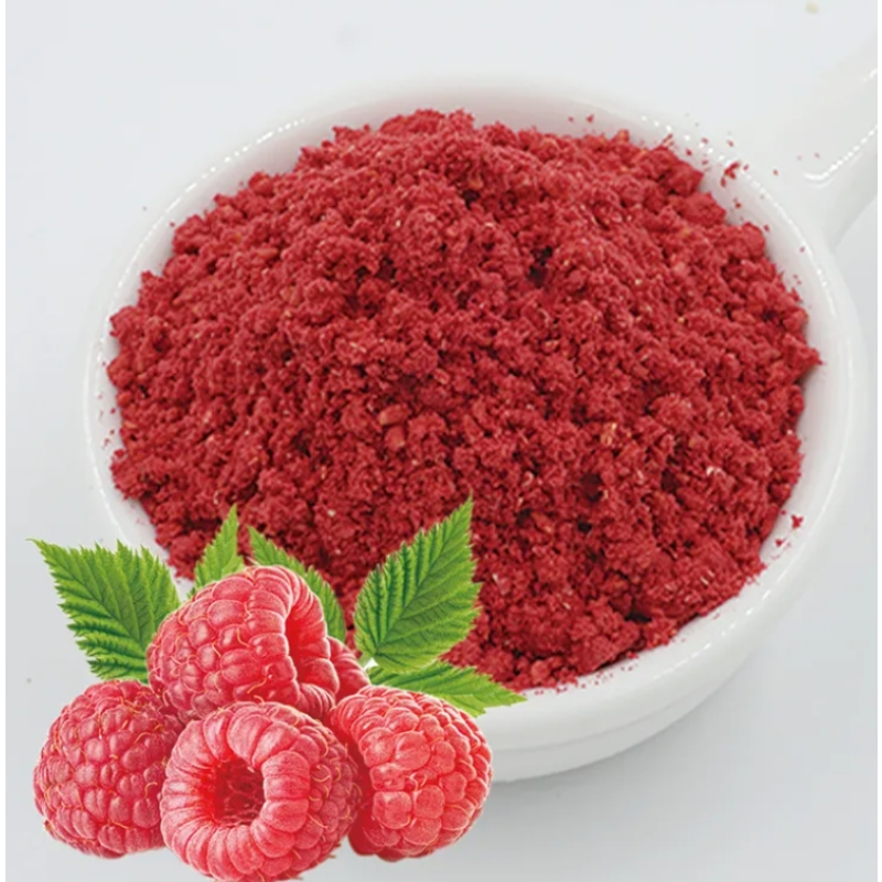 Raspberry Powder Manufacturer - Freeze-dried 100% Pure Juice