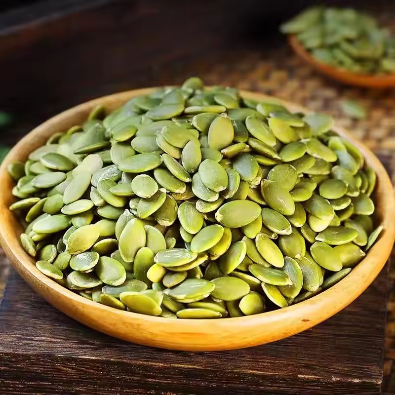 Pumpkin Seeds Factory - Dried Natural Exotic Snack Export