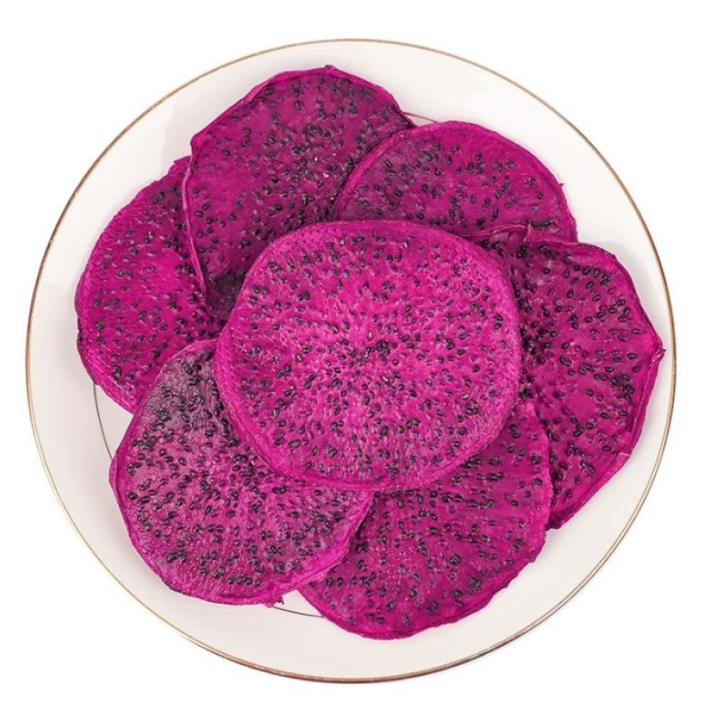 Dragon Fruit Tea Supplier - Red Pitaya Slice Fruit Flavor