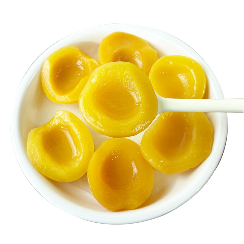 Yellow Peach Canned Manufacturer - Customized Sugar Water Sweet