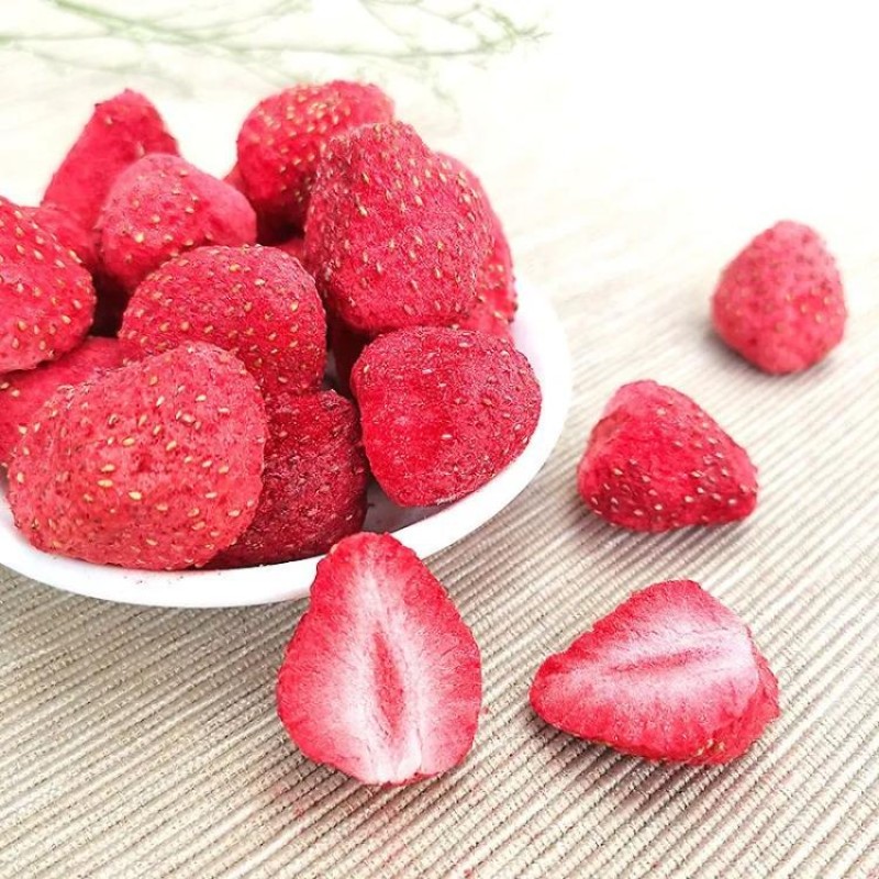 Freeze-dried Strawberries Factory - Bulk Non-GMO Candied