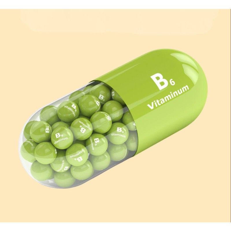 Vitamin B6 Powder Supplier - 98% Pyridoxine HCl Bulk