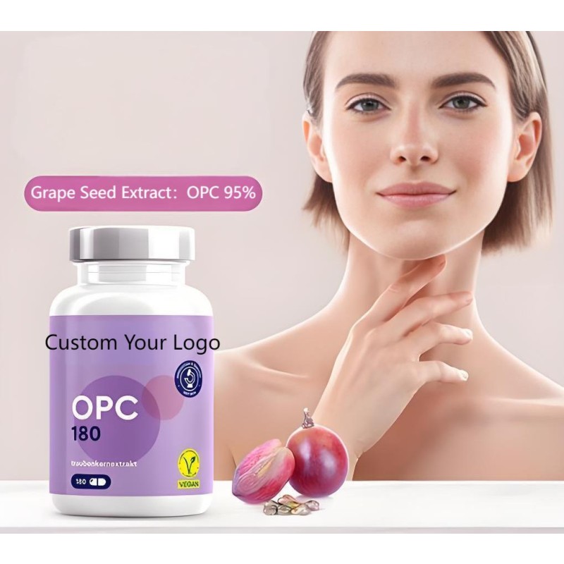 Grape Seed Extract Factory - 95% OPC Polyphenol Bulk