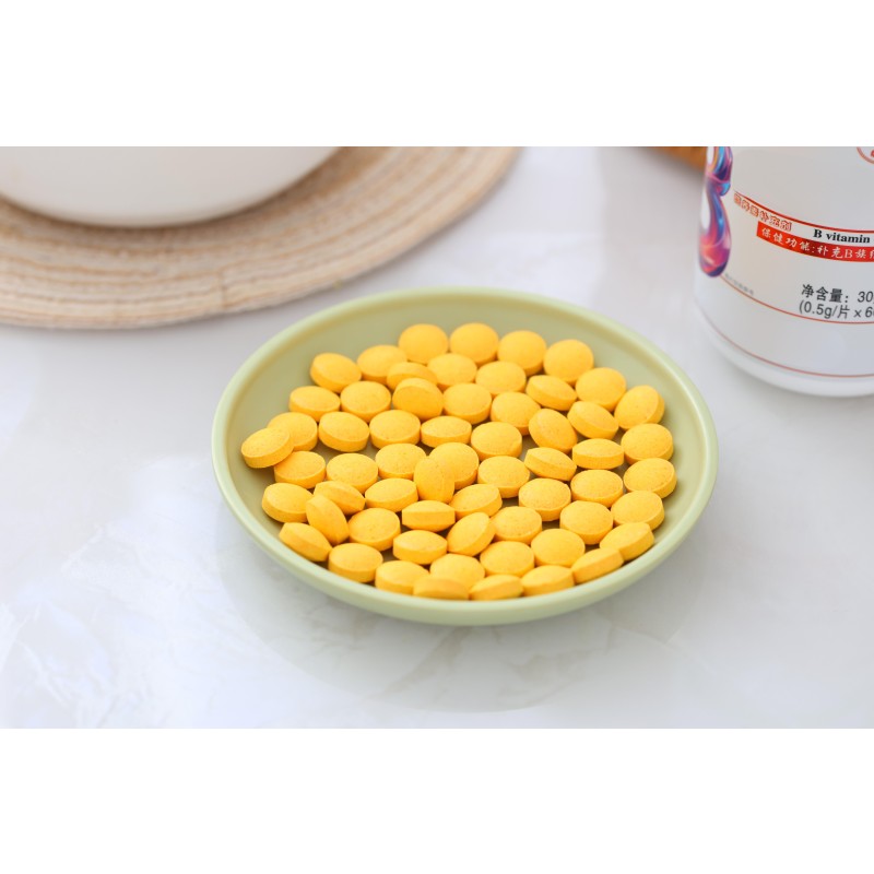 Riboflavin Powder Factory - 80% Vitamin B2 25kg Packaging