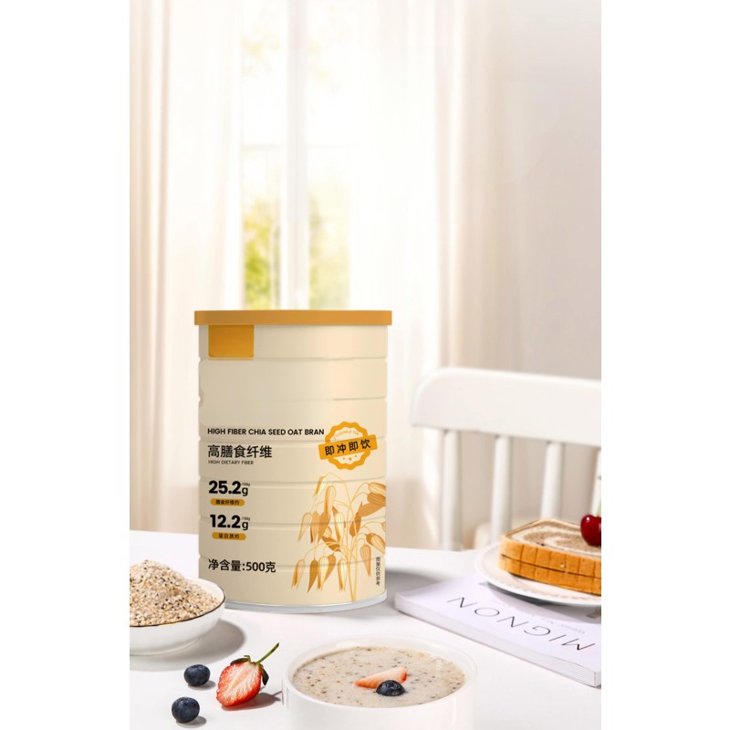 Oat Fiber Supplier - Bran Powder Soluble Insoluble