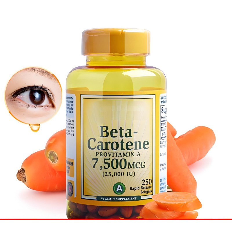 Beta-Carotene Powder Manufacturer - 2% Plant Extract Mild