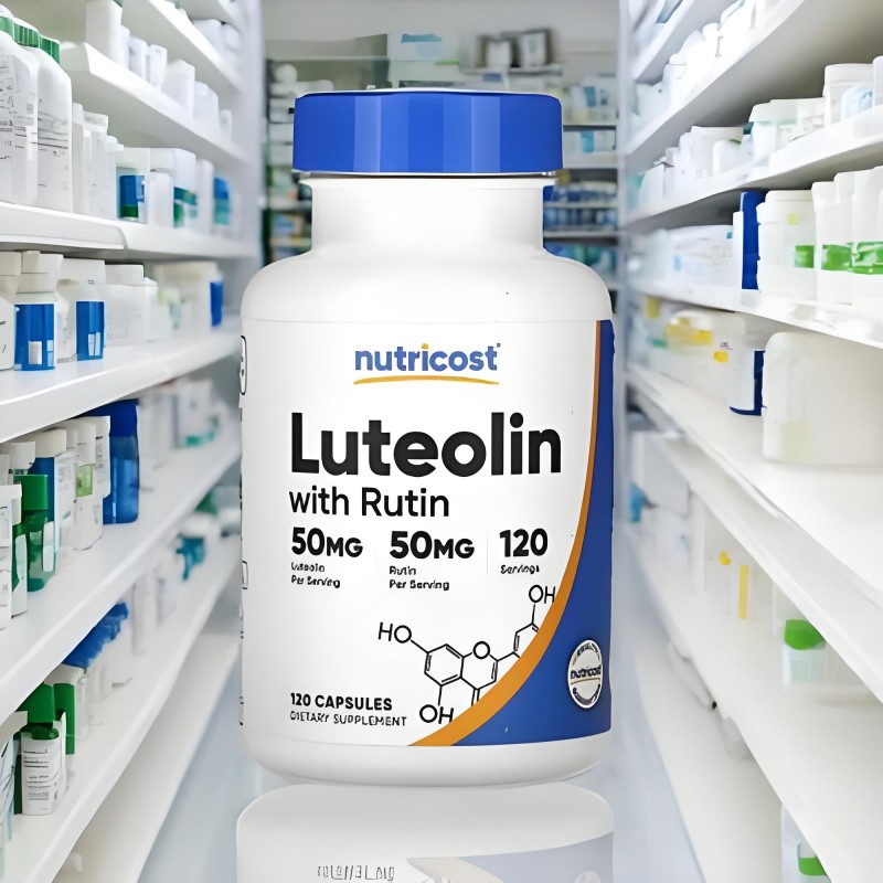 Luteolin Powder Factory - 85-98% Peanut Shell Extract