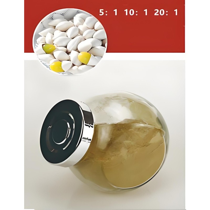 Ginkgo Seed Extract Manufacturer - White Fruit Food Grade