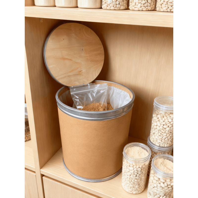 Hyacinth Bean Extract Supplier - White Lentil Powder Bottled