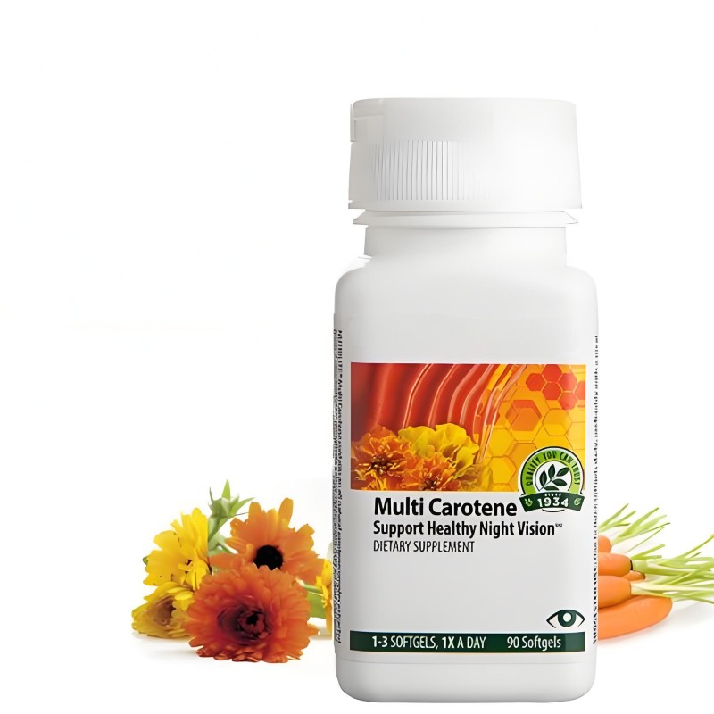 Beta-Carotene Powder Manufacturer - 2% Plant Extract Mild