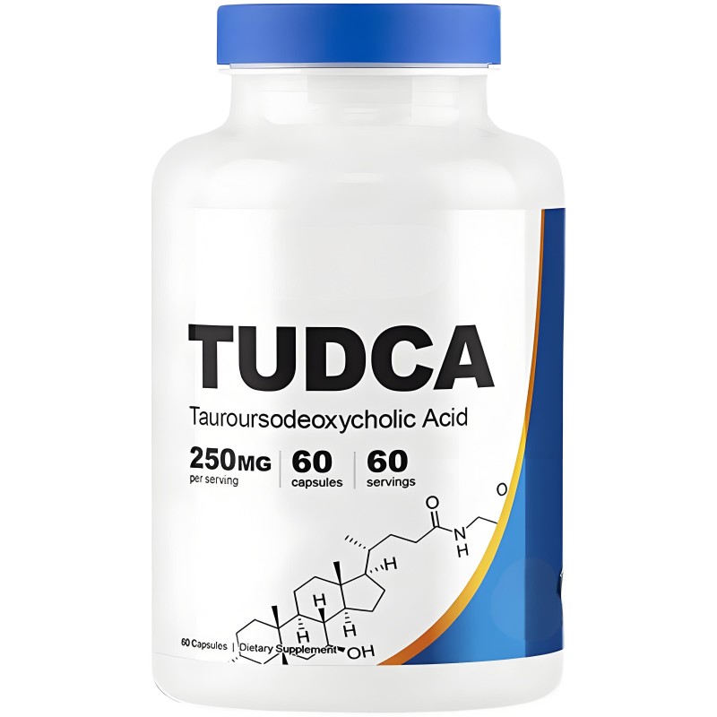 TUDCA Capsules Manufacturer - OEM Liver Support Plant