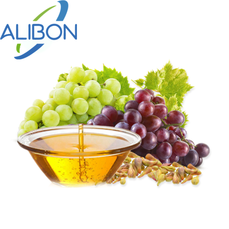 Best Selling Free Sample Grape Seed Oil Grape Seed Essential Oil in Bulk