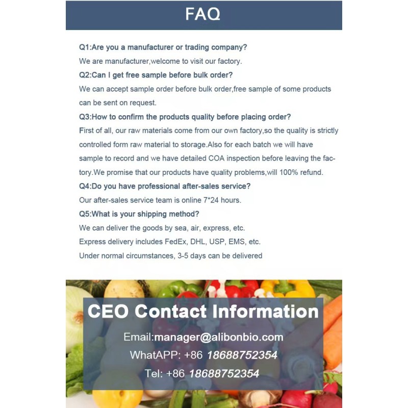 Wholesale Price Top Quality Vitamin B5 Powder Pantothenic Acid