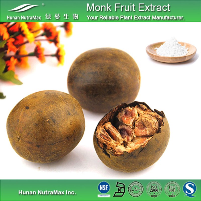 Monk Fruit Extract Supplier - 50% MV CGMP Manufacturer Supply