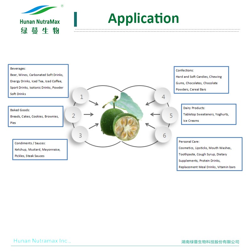 Liquid Monk Fruit Extract Manufacturer - Food Grade No Erythritol