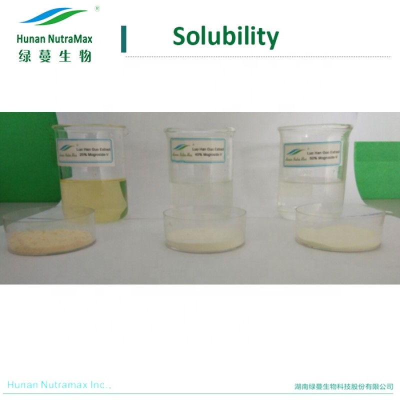 Monk Fruit Extract Supplier - Powdered Mogroside V25 Natural