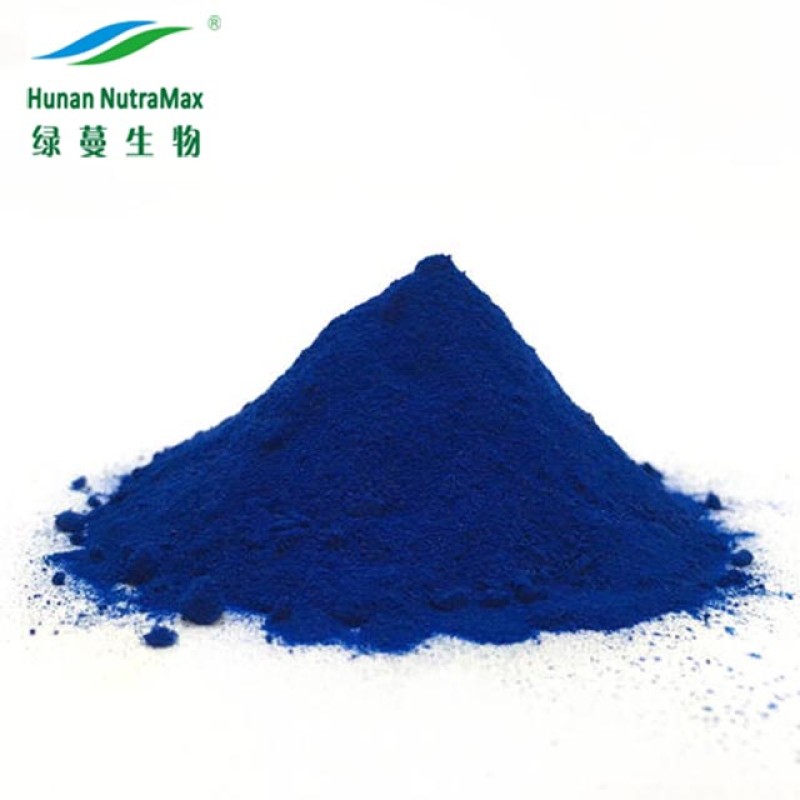 Gardenia Blue Powder Factory - Food Grade E30 E80 Extract