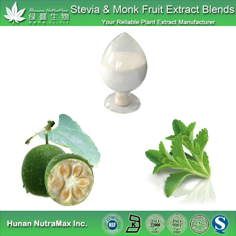 Monk Fruit Stevia Blend Supplier - 0 Calorie Food Beverage Organic