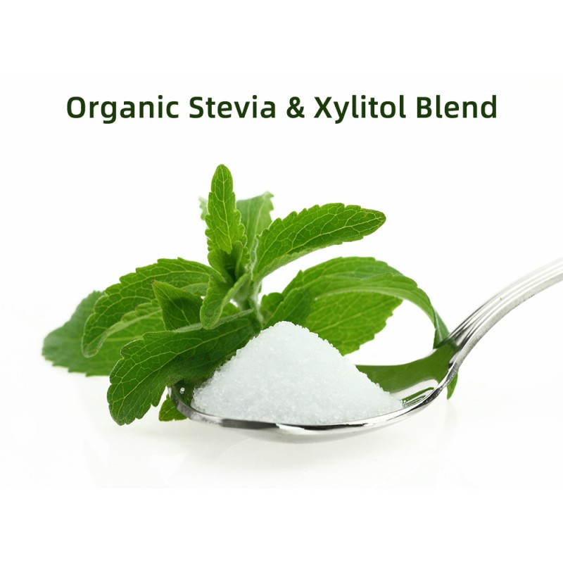 Stevia Xylitol Blend Factory - Water Soluble Food Grade Sweetener