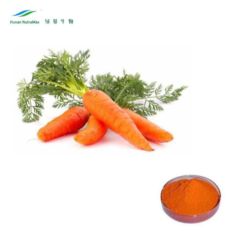 Carrot Extract Powder Supplier - 1%-98% Beta-carotene Food Grade
