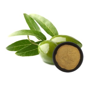 Hydroxytyrosol Powder Factory - 10% Olive Leaf Extract Cosmetic